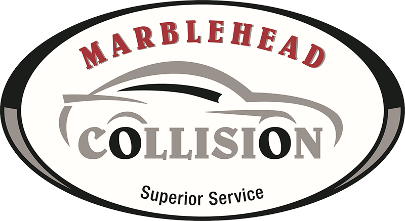 Marblehead collision superior service logo
